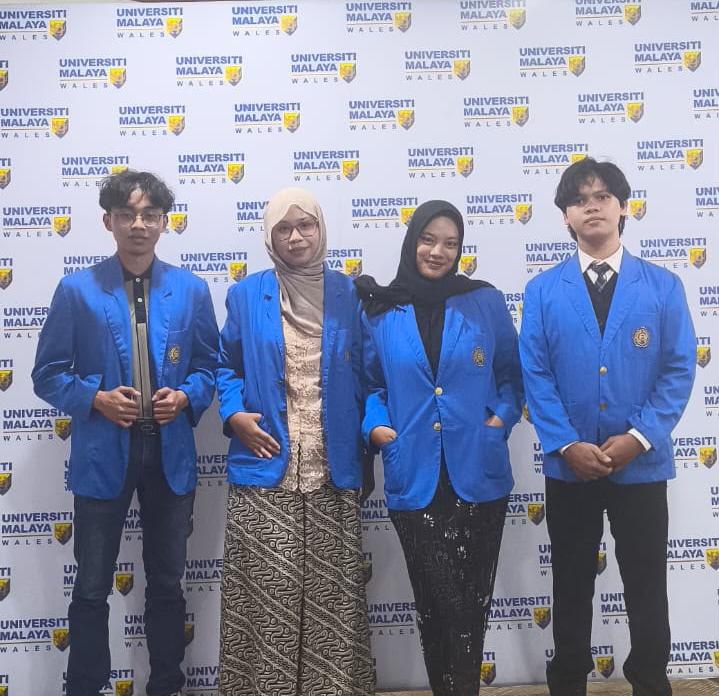 Raih Juara di Malaysia, Mahasiswa FEB UMP Raih Prestasi Gemilang di International Business Plan & Poster Competition 2026
